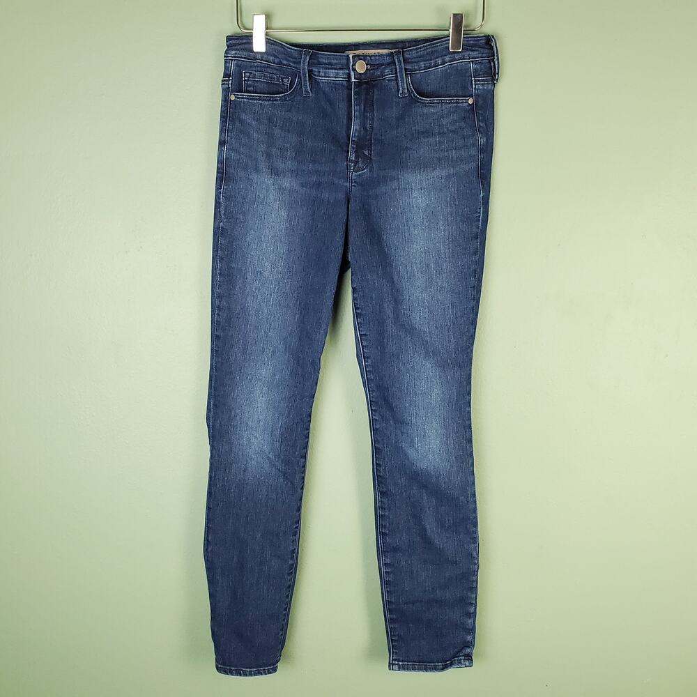 Athleta Sculptek Skinny Dark Wash Jeans Size 6